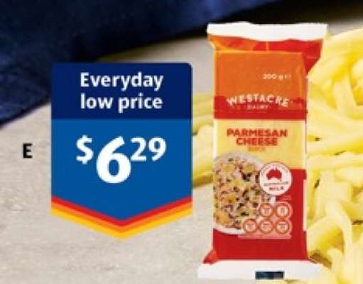 Westacre Dairy Parmesan Cheese