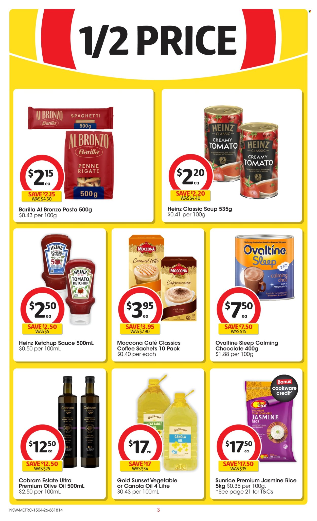 Coles catalogue - 15 Apr 2026 - 21 Apr 2026. Page 3