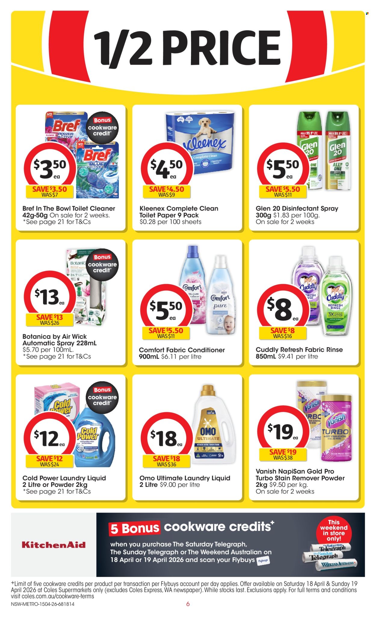 Coles catalogue - 15 Apr 2026 - 21 Apr 2026. Page 6