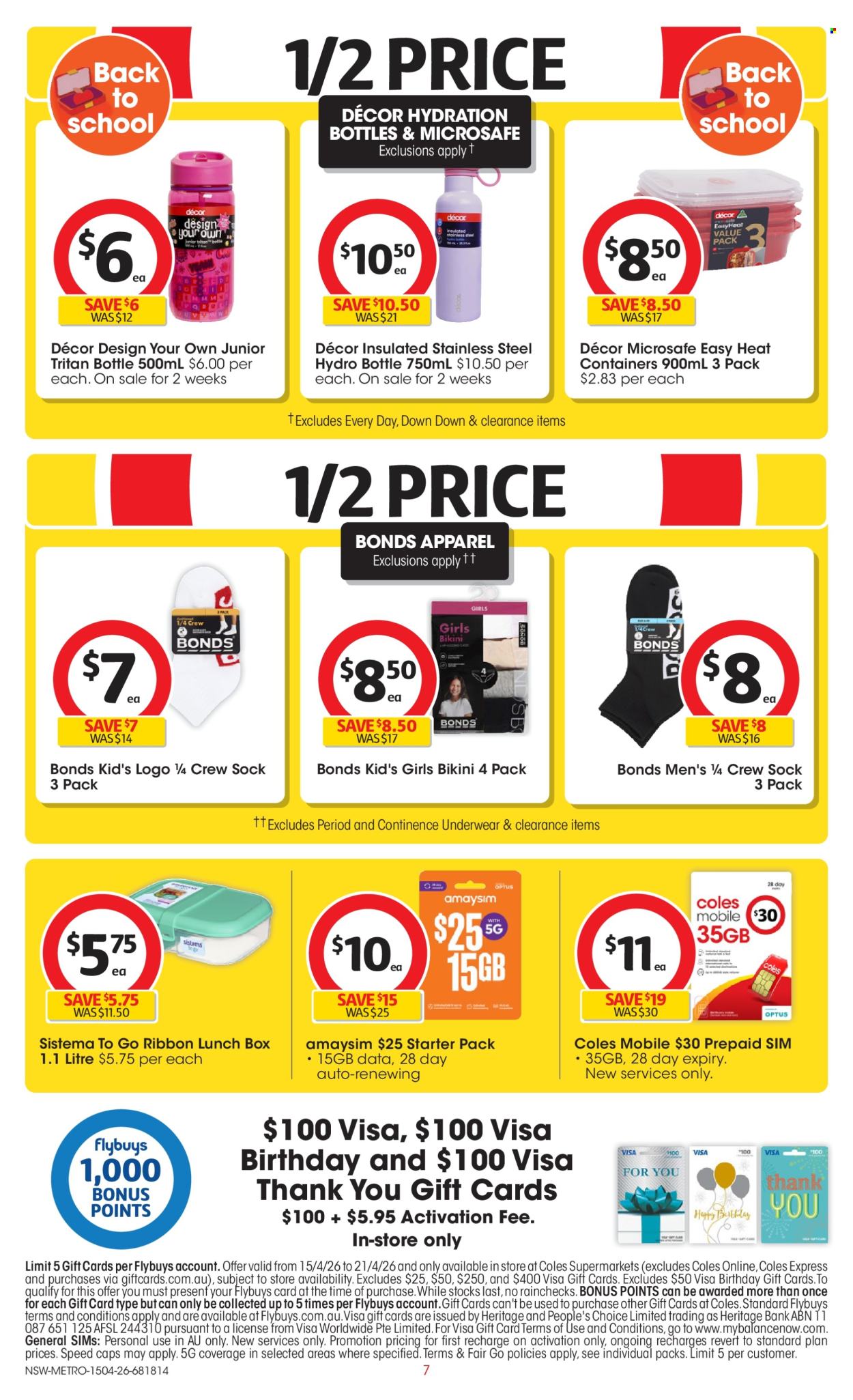 Coles catalogue - 15 Apr 2026 - 21 Apr 2026. Page 7