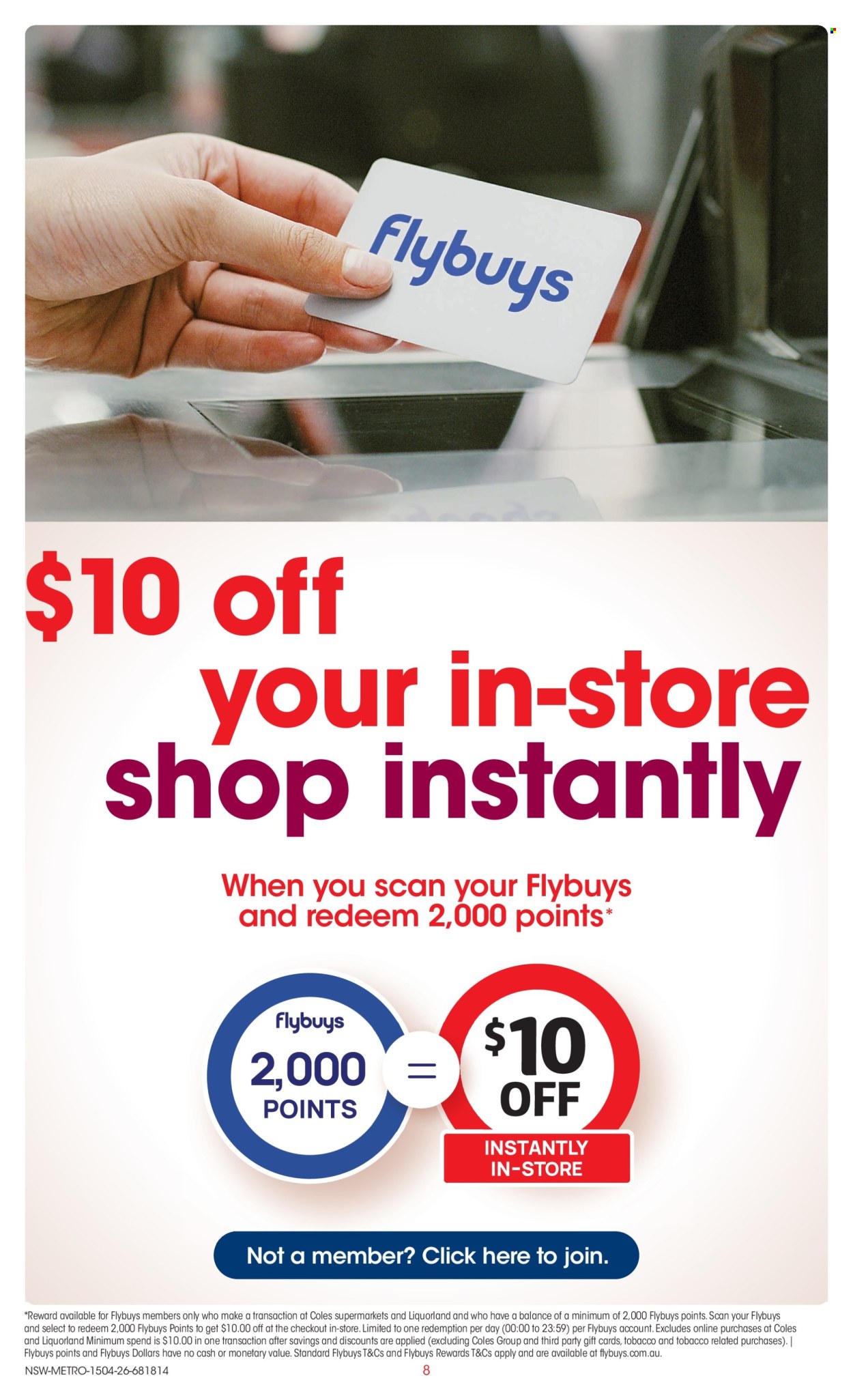 Coles catalogue - 15 Apr 2026 - 21 Apr 2026. Page 8