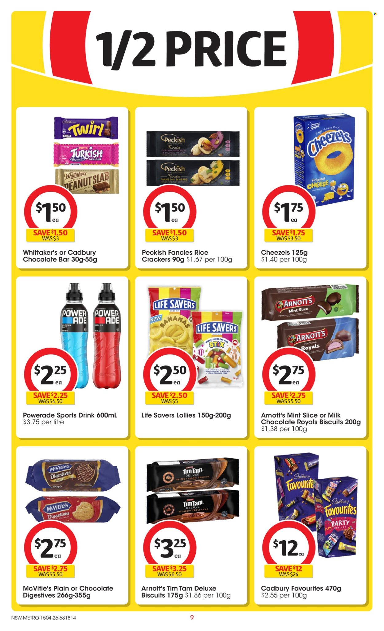Coles catalogue - 15 Apr 2026 - 21 Apr 2026. Page 9