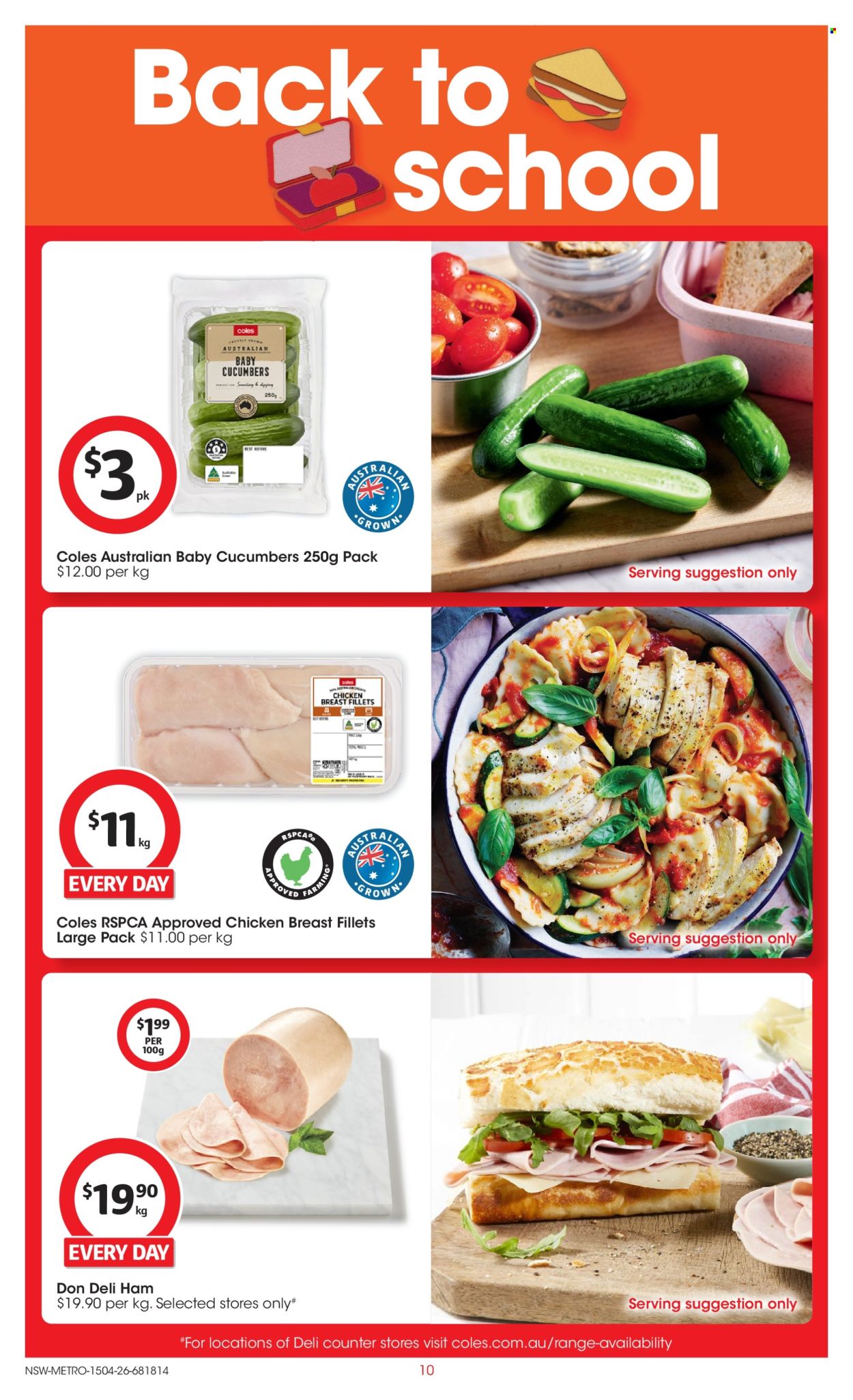 Coles catalogue - 15 Apr 2026 - 21 Apr 2026. Page 10
