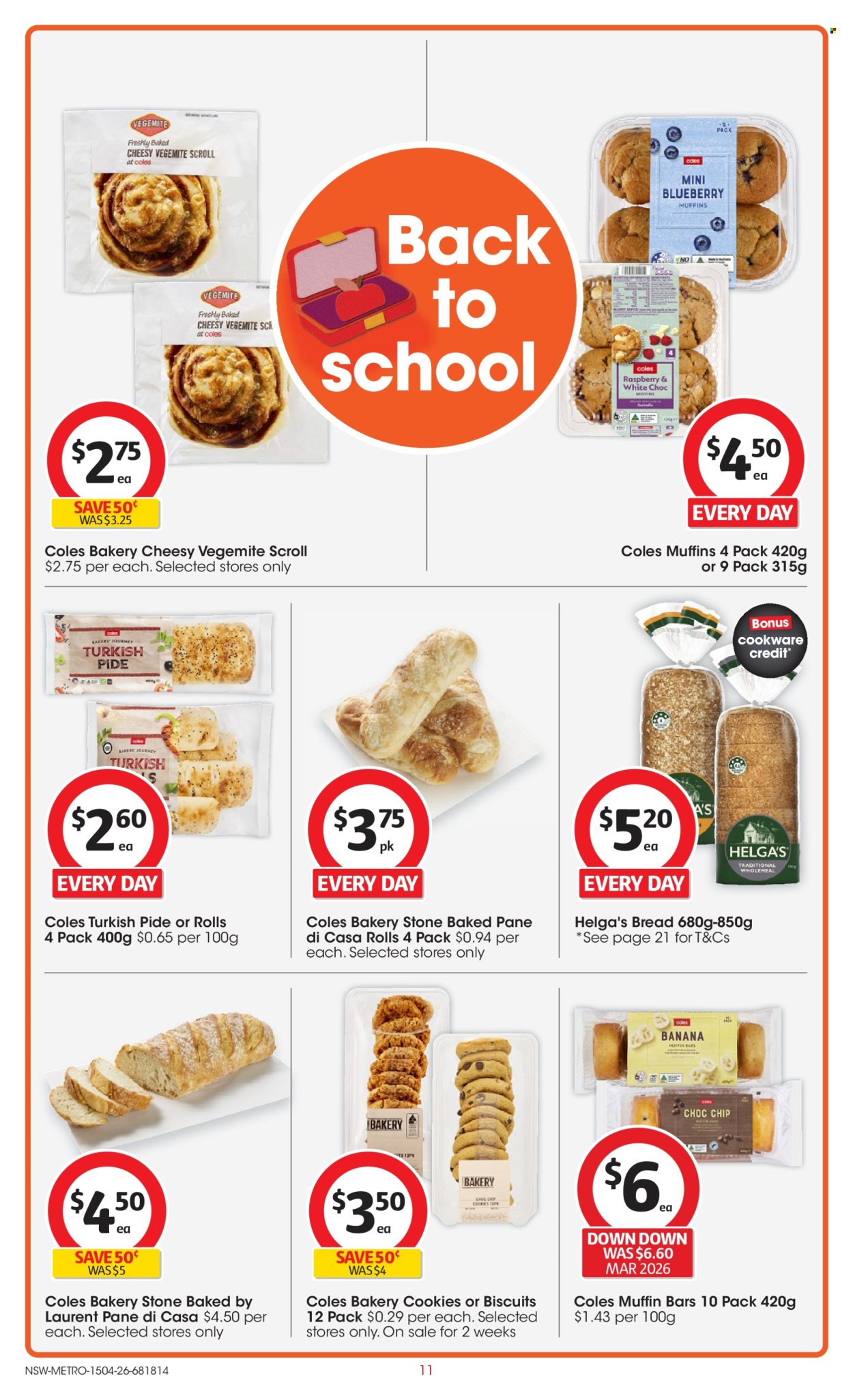 Coles catalogue - 15 Apr 2026 - 21 Apr 2026. Page 11
