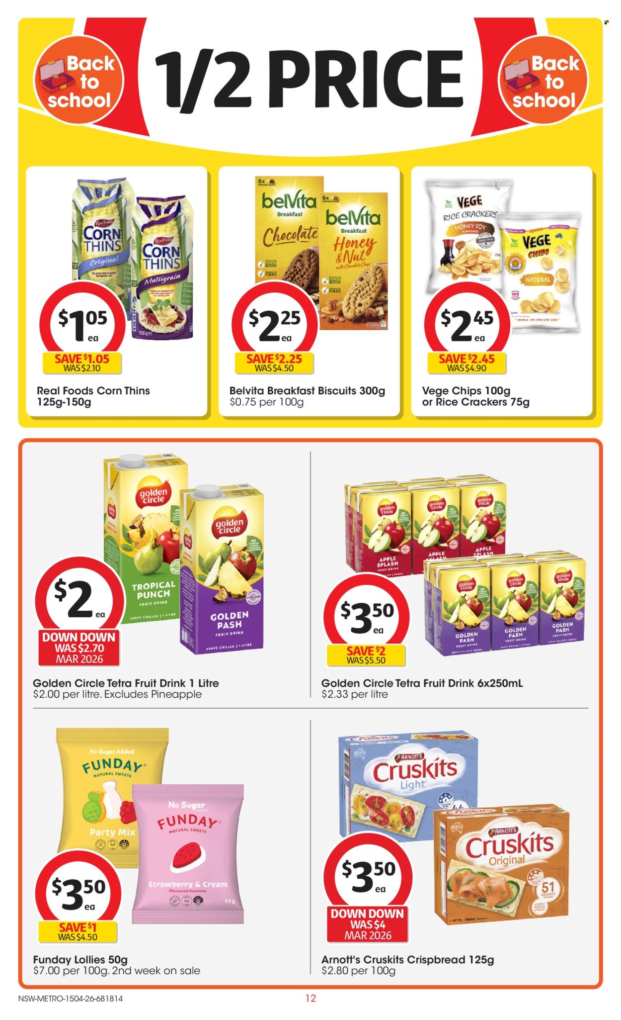 Coles catalogue - 15 Apr 2026 - 21 Apr 2026. Page 12