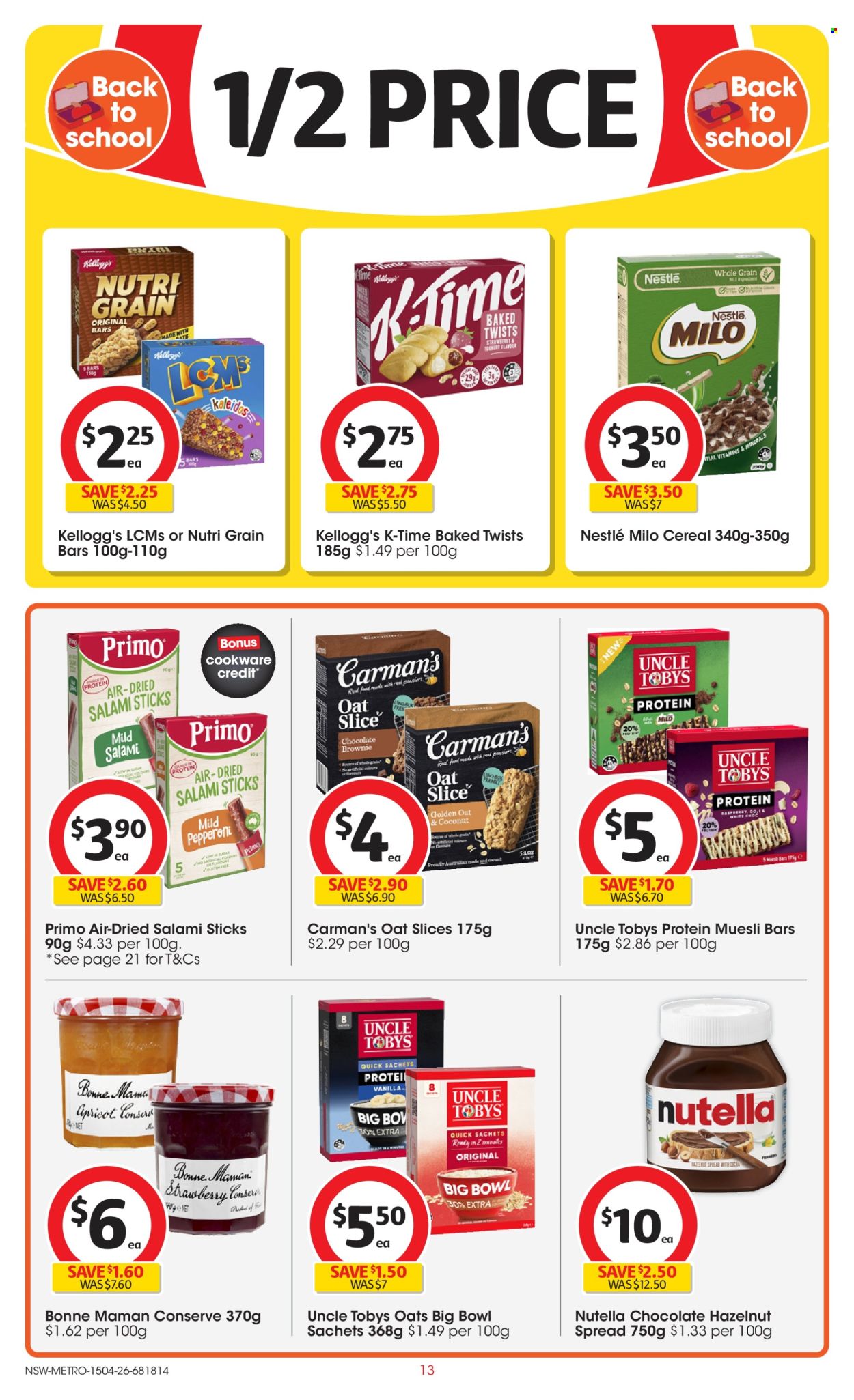 Coles catalogue - 15 Apr 2026 - 21 Apr 2026. Page 13