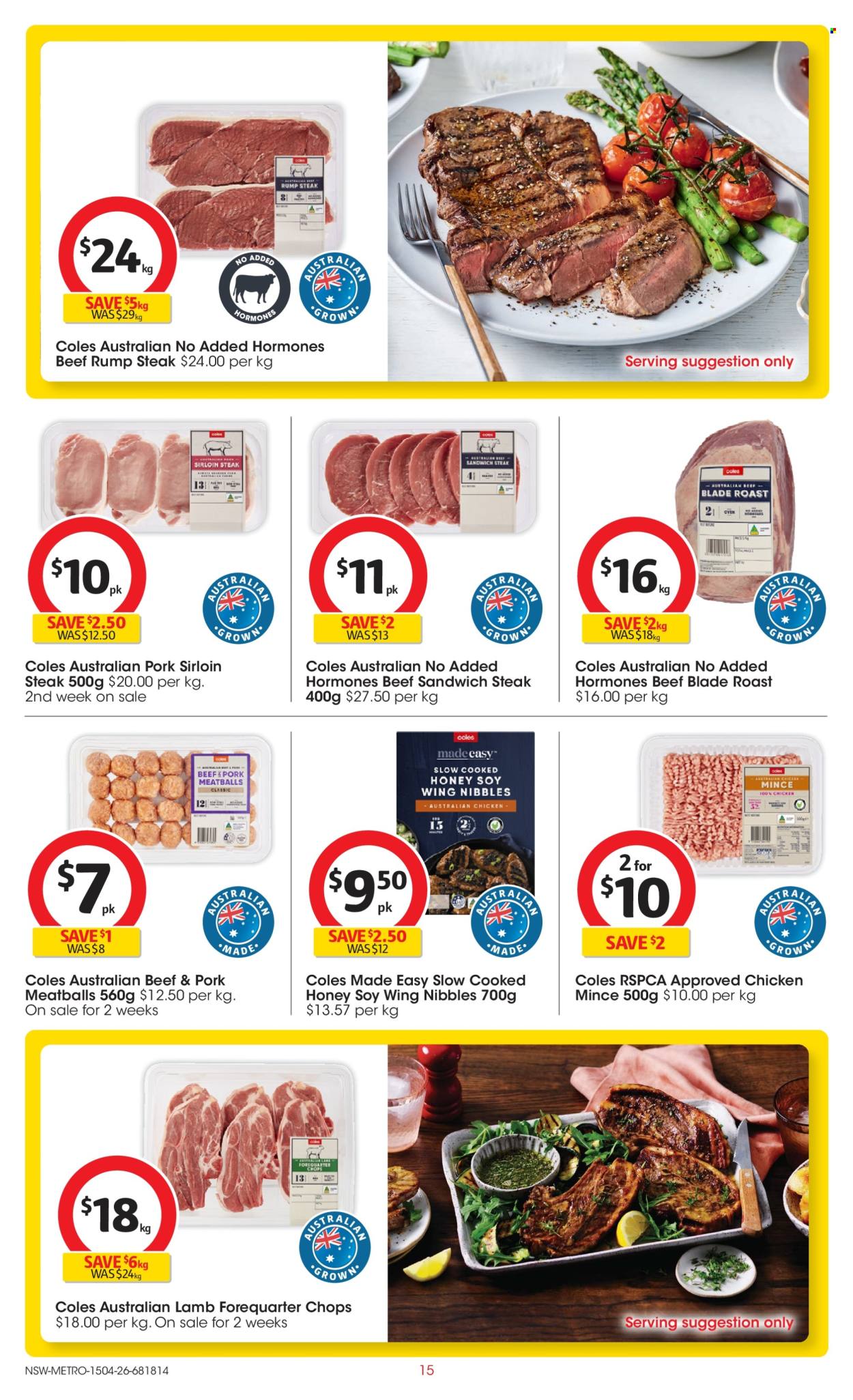 Coles catalogue - 15 Apr 2026 - 21 Apr 2026. Page 15