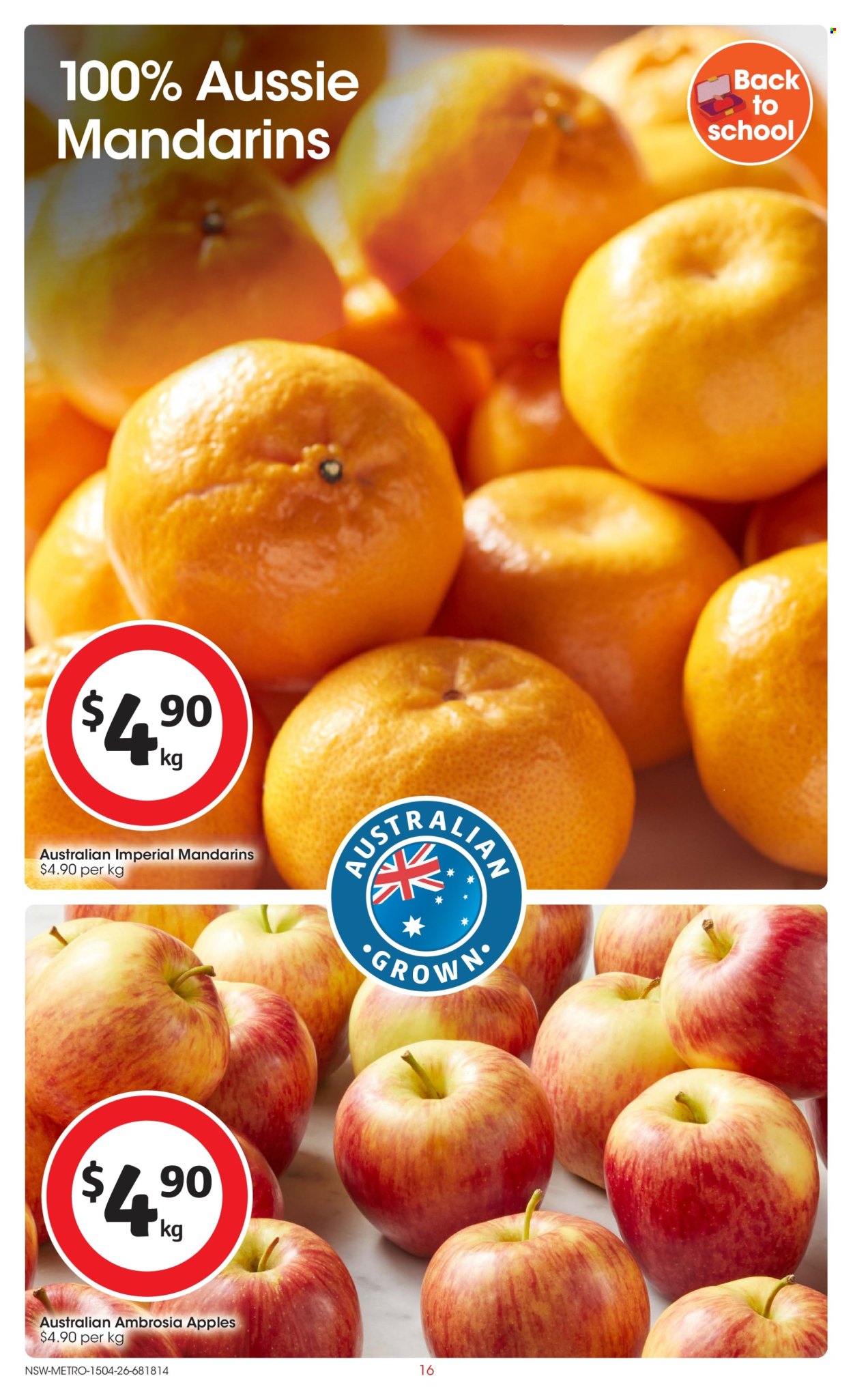 Coles catalogue - 15 Apr 2026 - 21 Apr 2026. Page 16