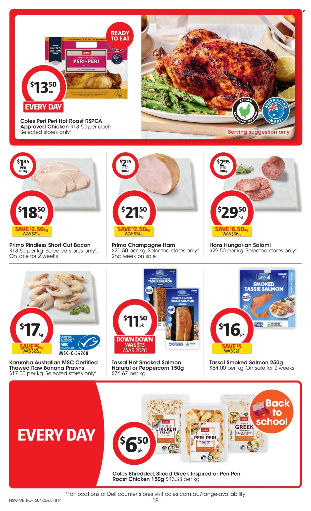 Coles catalogue - 15 Apr 2026 - 21 Apr 2026. Page 19
