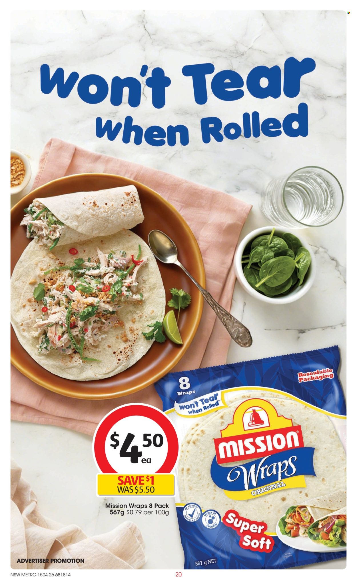 Coles catalogue - 15 Apr 2026 - 21 Apr 2026. Page 20