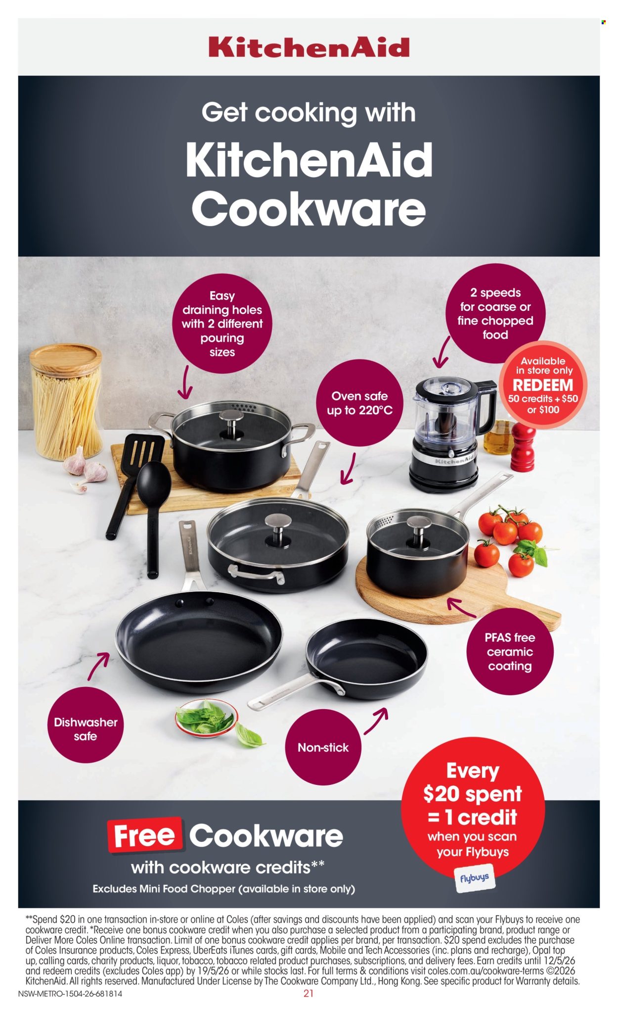 Coles catalogue - 15 Apr 2026 - 21 Apr 2026. Page 21