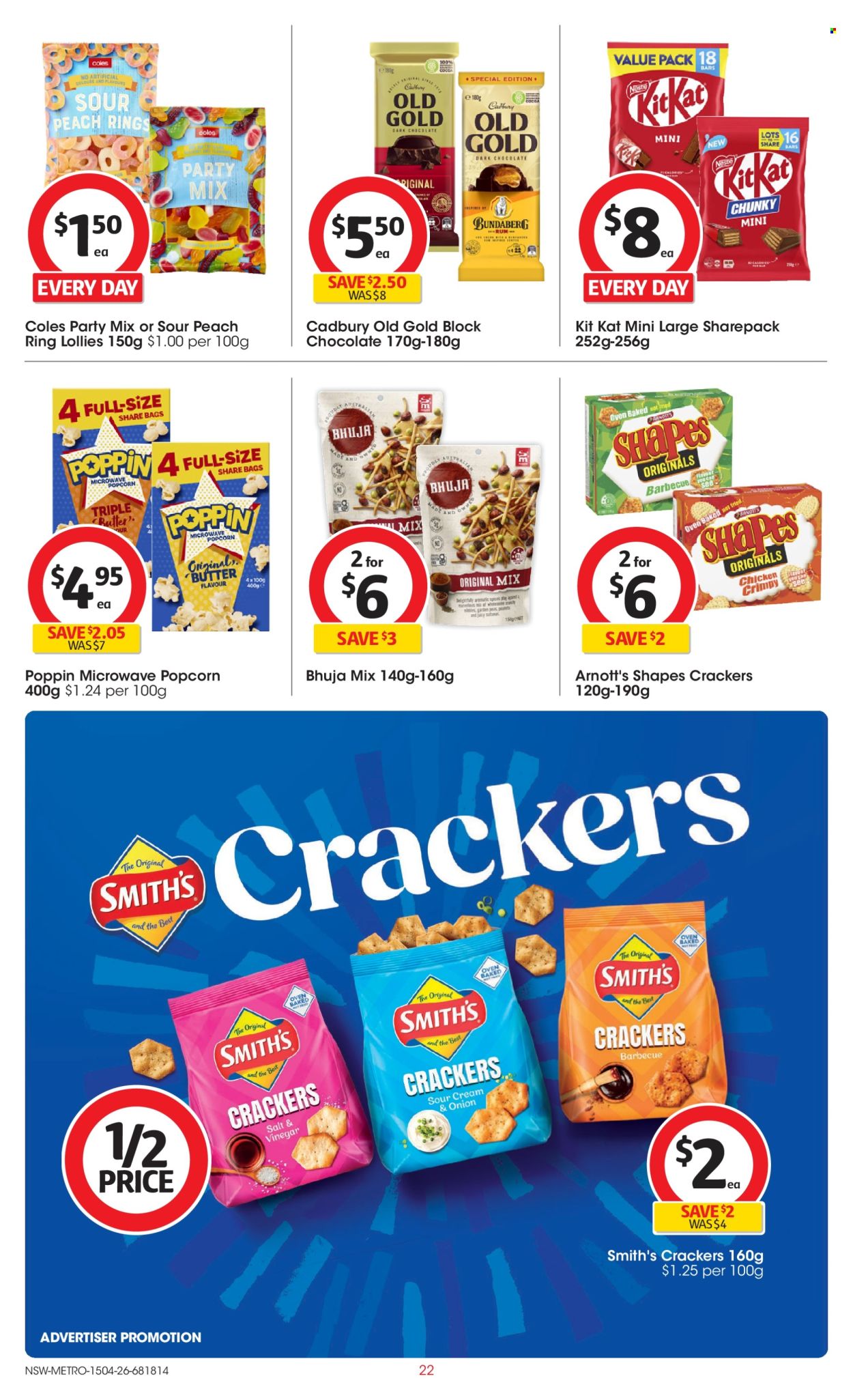 Coles catalogue - 15 Apr 2026 - 21 Apr 2026. Page 22