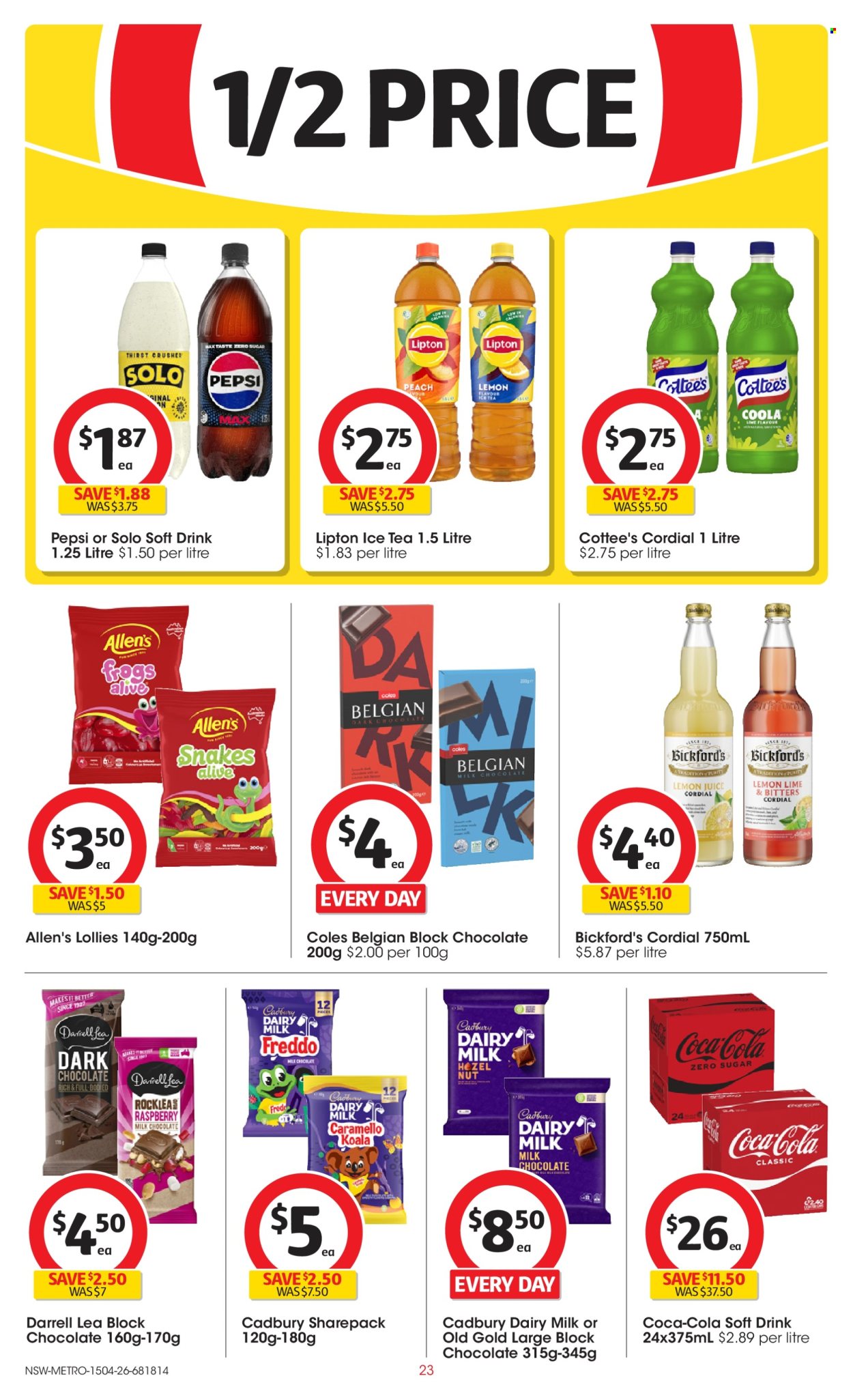 Coles catalogue - 15 Apr 2026 - 21 Apr 2026. Page 23