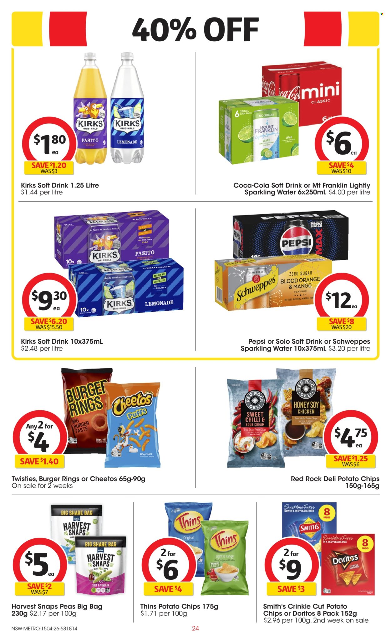 Coles catalogue - 15 Apr 2026 - 21 Apr 2026. Page 24