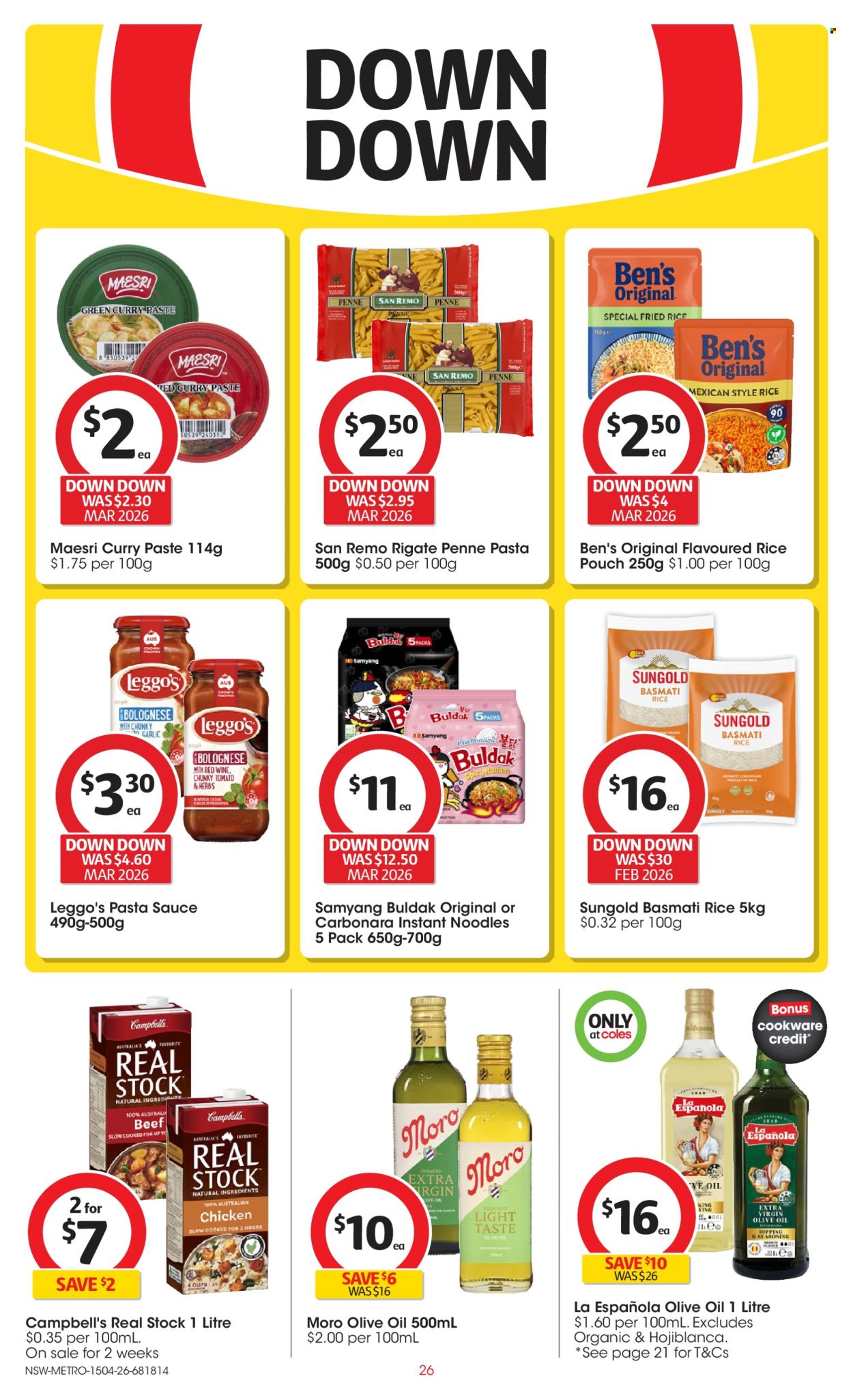 Coles catalogue - 15 Apr 2026 - 21 Apr 2026. Page 26