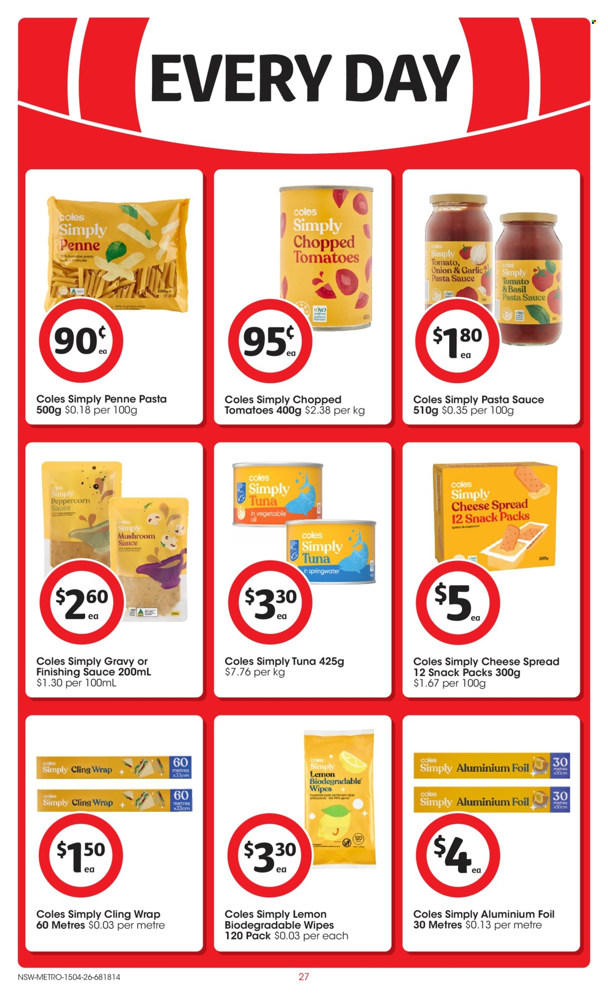 Coles catalogue - 15 Apr 2026 - 21 Apr 2026. Page 27