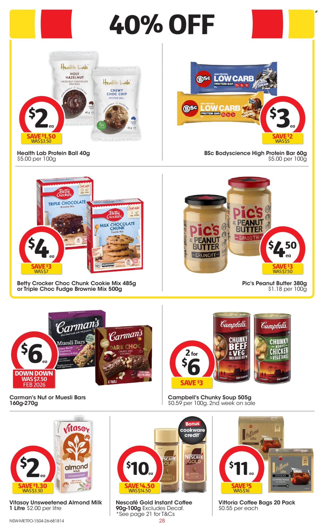 Coles catalogue - 15 Apr 2026 - 21 Apr 2026. Page 28