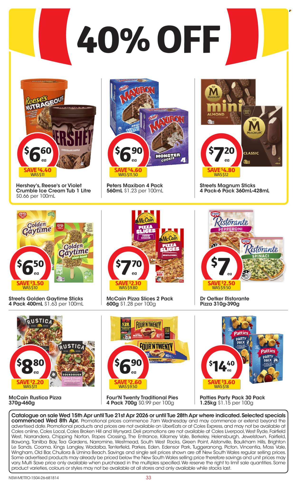 Coles catalogue - 15 Apr 2026 - 21 Apr 2026. Page 33