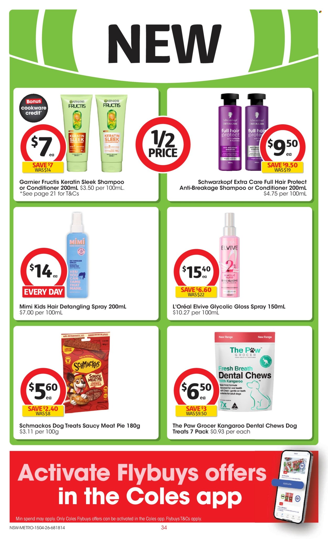Coles catalogue - 15 Apr 2026 - 21 Apr 2026. Page 34