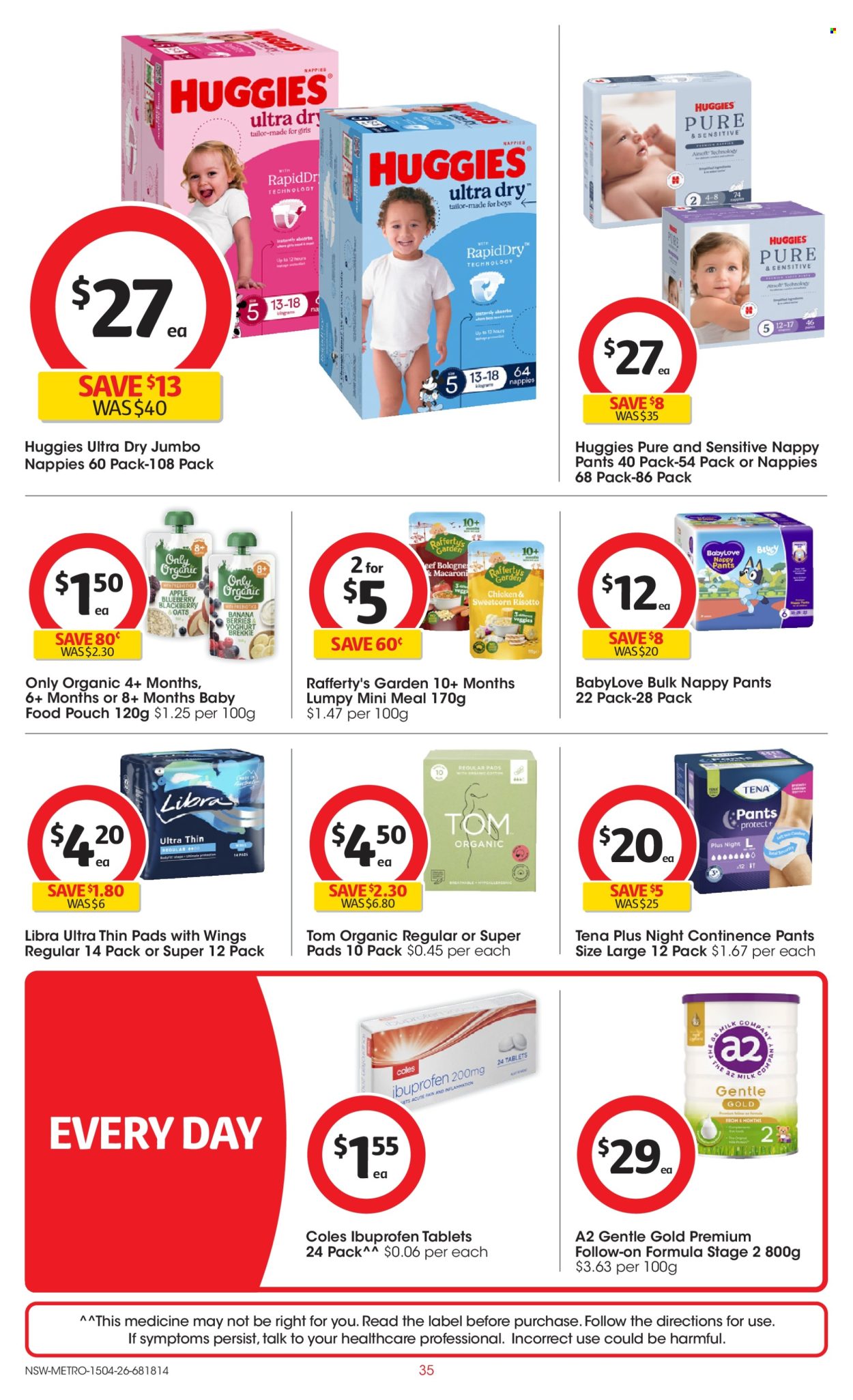 Coles catalogue - 15 Apr 2026 - 21 Apr 2026. Page 35