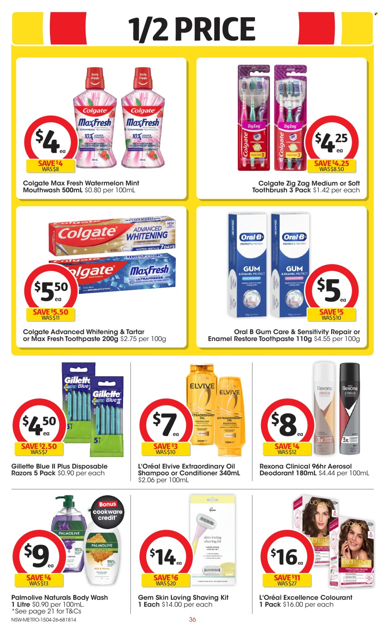 Coles catalogue - 15 Apr 2026 - 21 Apr 2026. Page 36