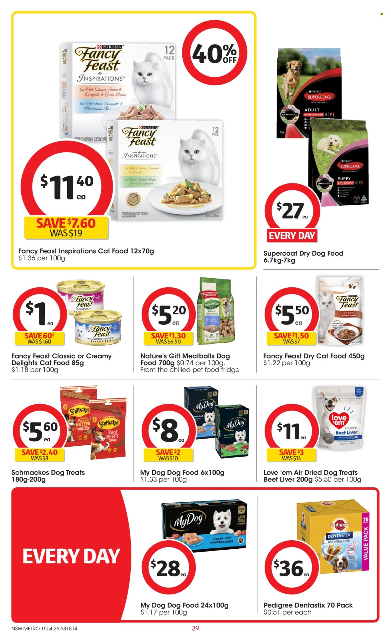Coles catalogue - 15 Apr 2026 - 21 Apr 2026. Page 39