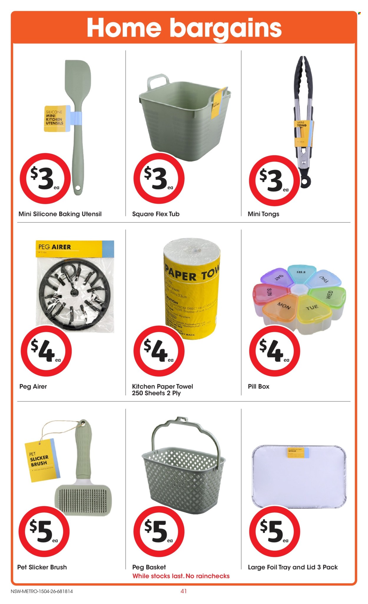 Coles catalogue - 15 Apr 2026 - 21 Apr 2026. Page 41