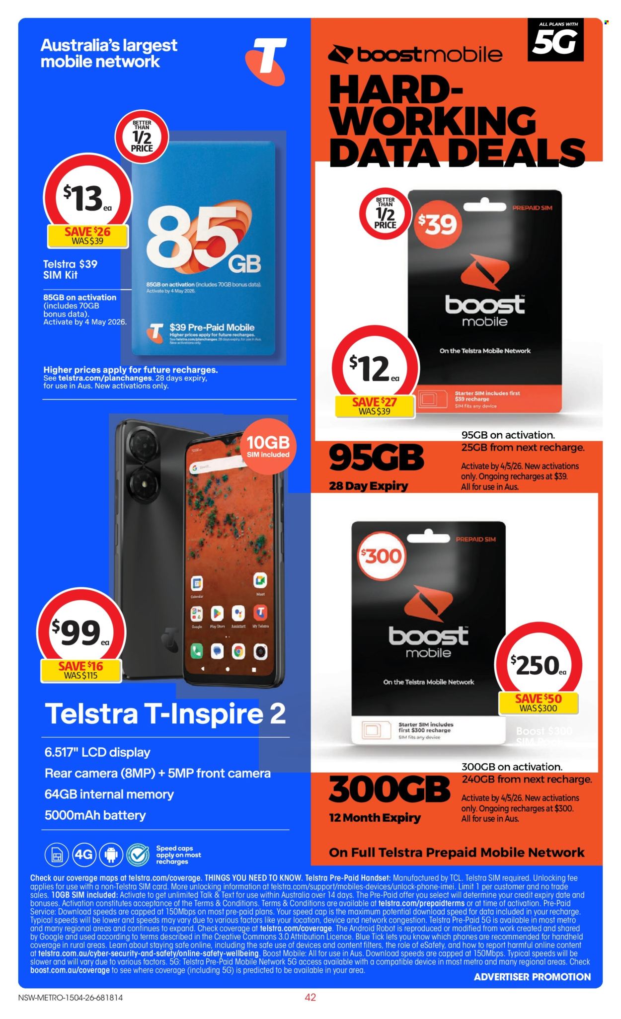 Coles catalogue - 15 Apr 2026 - 21 Apr 2026. Page 42