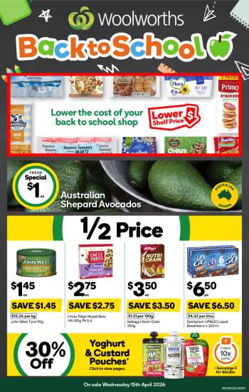 thumbnail - Woolworths catalogue