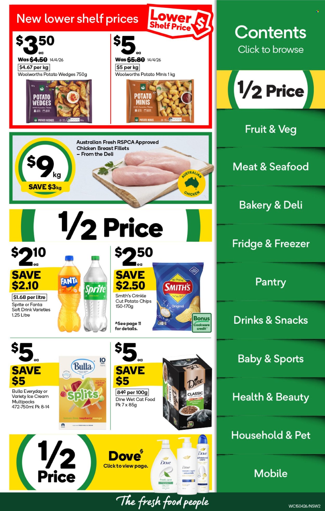 Woolworths catalogue - 15 Apr 2026 - 21 Apr 2026. Page 2