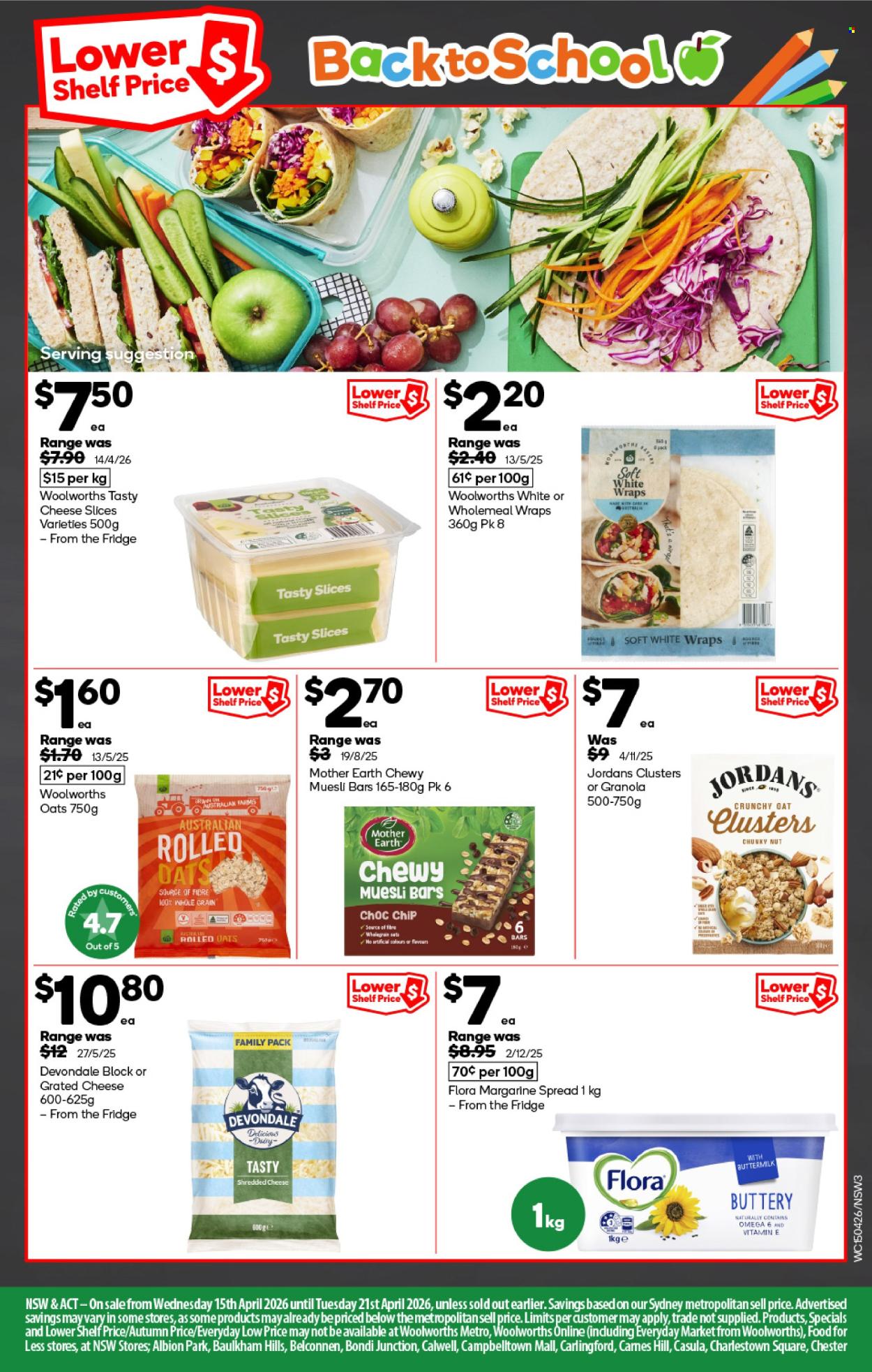 Woolworths catalogue - 15 Apr 2026 - 21 Apr 2026. Page 3