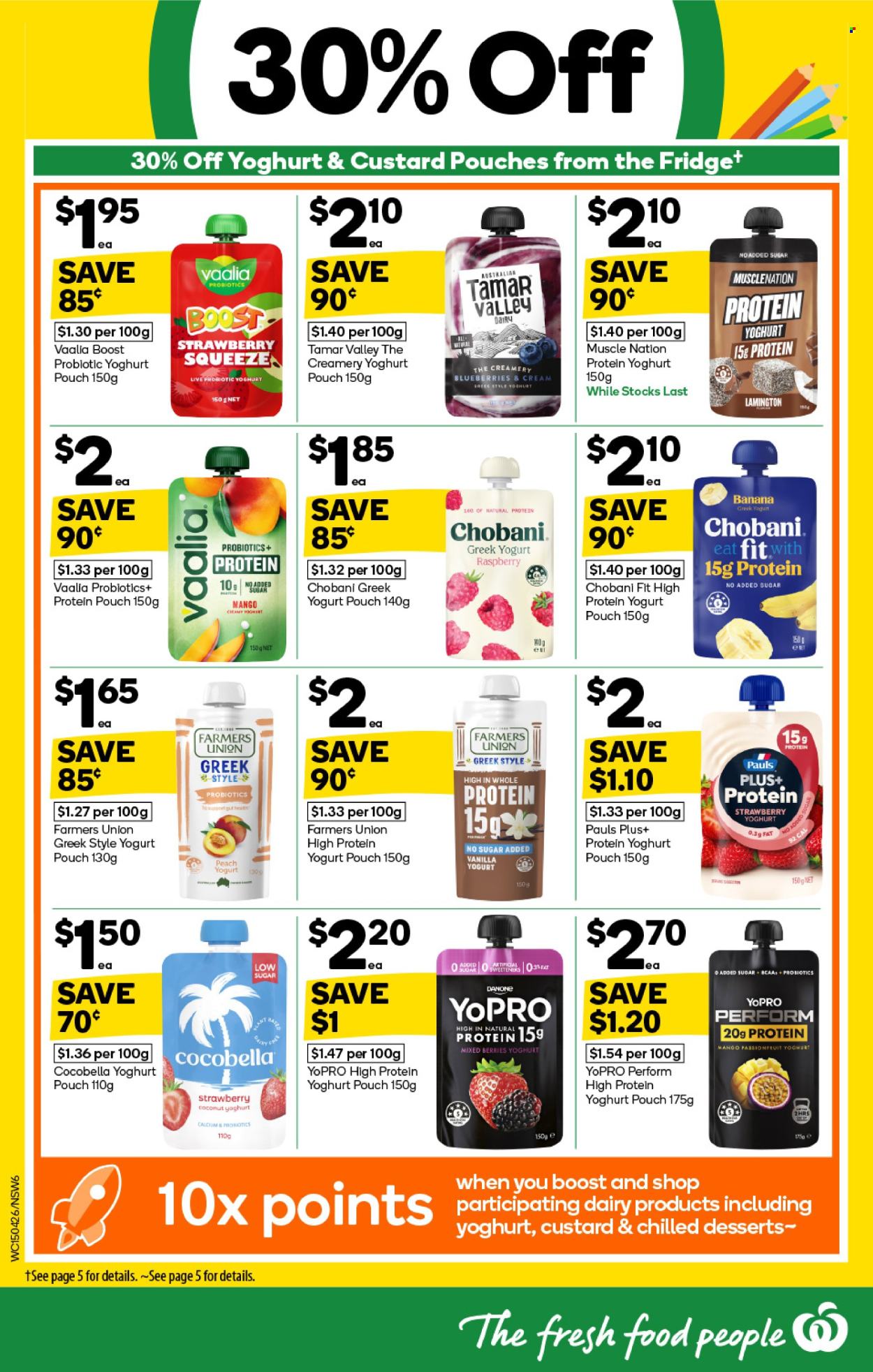 Woolworths catalogue - 15 Apr 2026 - 21 Apr 2026. Page 6