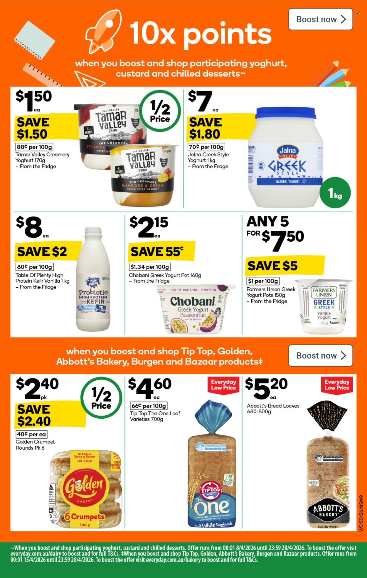 Woolworths catalogue - 15 Apr 2026 - 21 Apr 2026. Page 9
