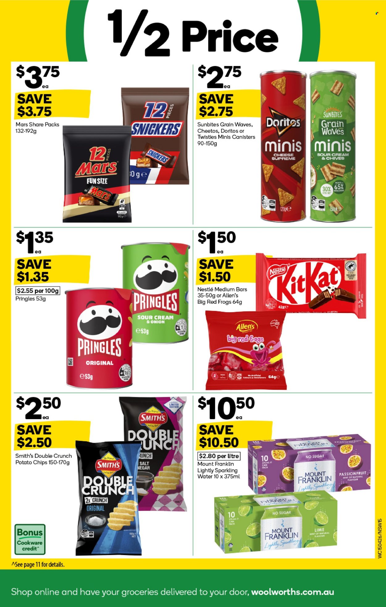 Woolworths catalogue - 15 Apr 2026 - 21 Apr 2026. Page 15