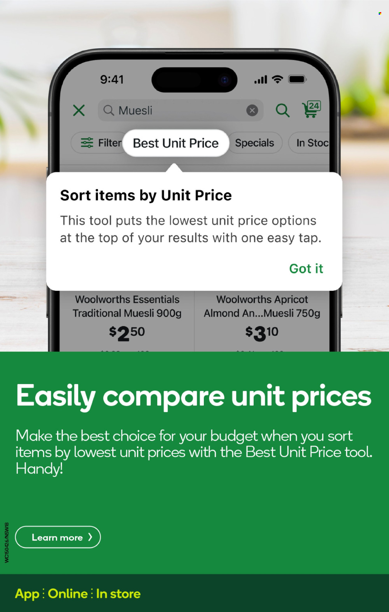 Woolworths catalogue - 15 Apr 2026 - 21 Apr 2026. Page 18