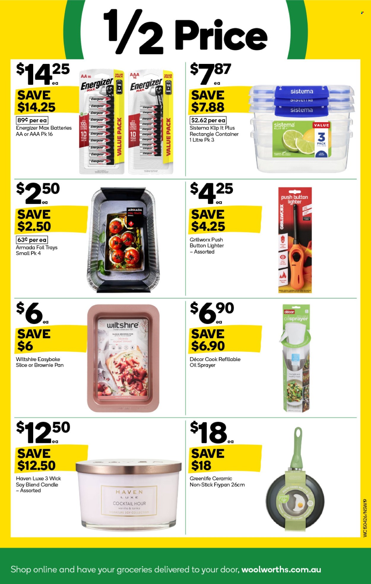 Woolworths catalogue - 15 Apr 2026 - 21 Apr 2026. Page 19