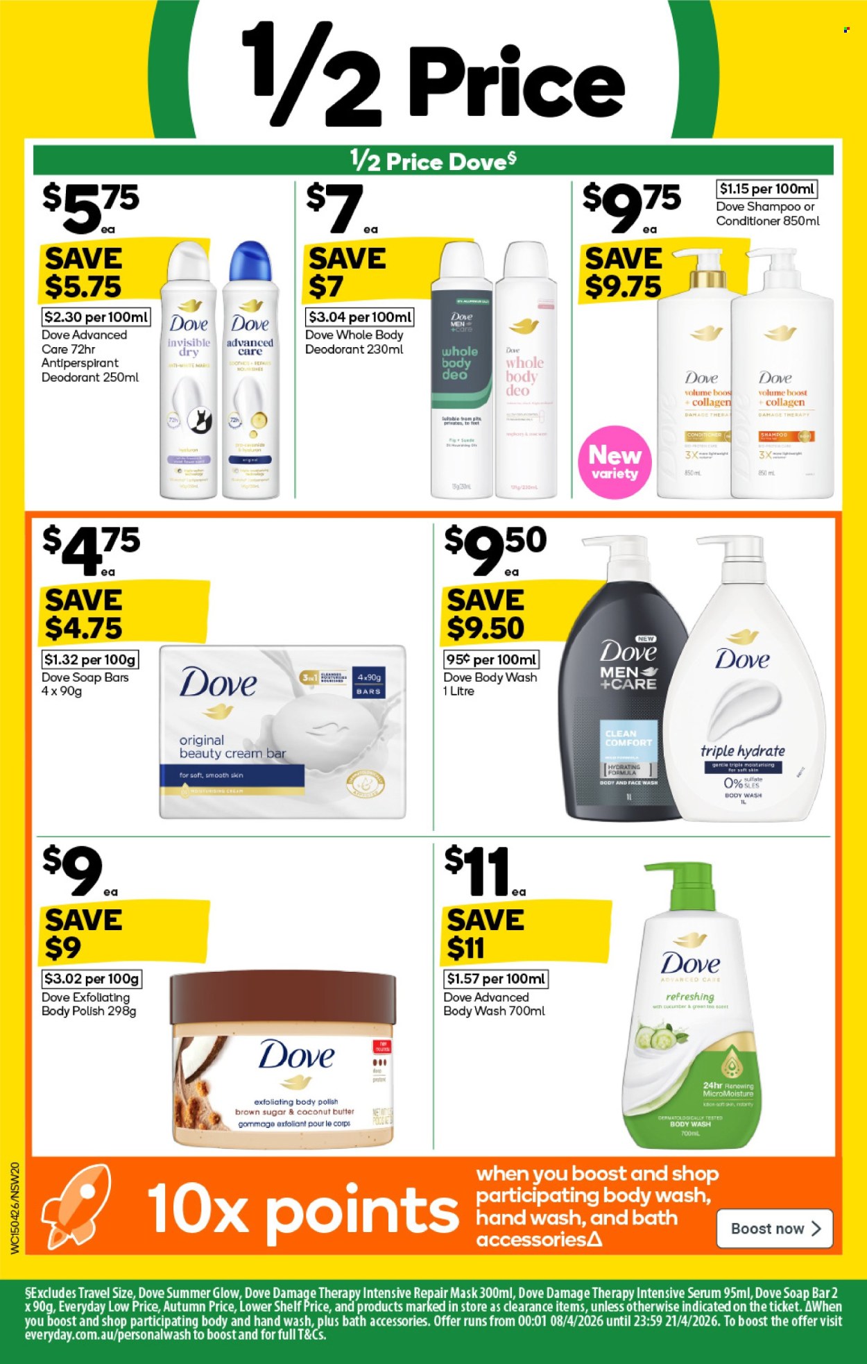 Woolworths catalogue - 15 Apr 2026 - 21 Apr 2026. Page 20