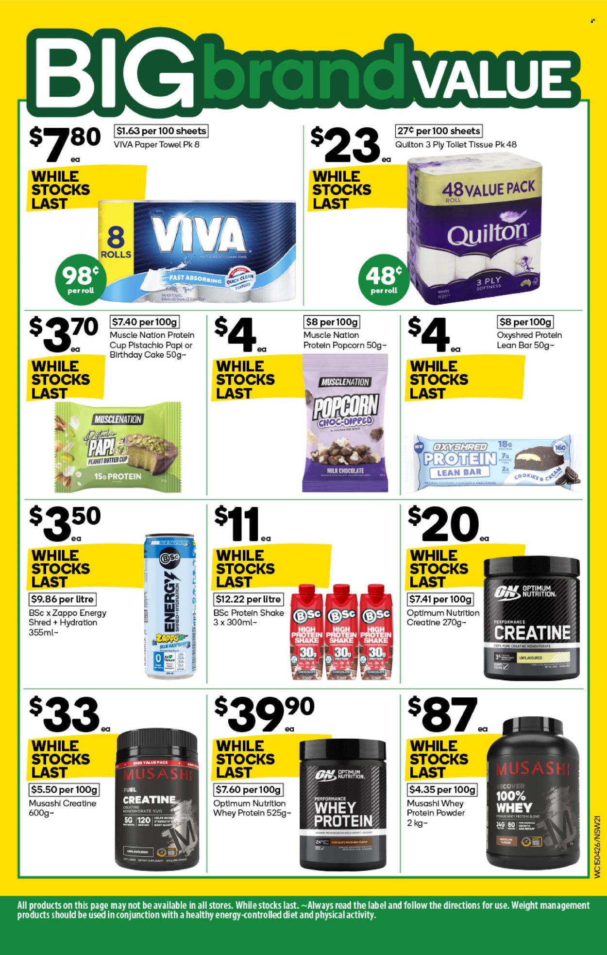 Woolworths catalogue - 15 Apr 2026 - 21 Apr 2026. Page 21