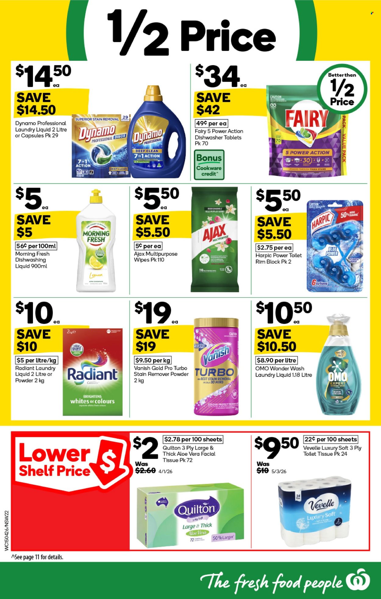 Woolworths catalogue - 15 Apr 2026 - 21 Apr 2026. Page 22