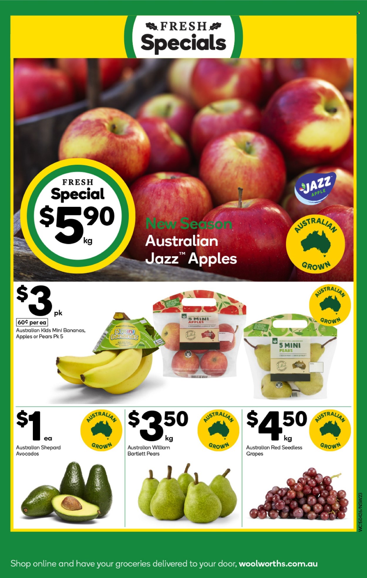 Woolworths catalogue - 15 Apr 2026 - 21 Apr 2026. Page 23