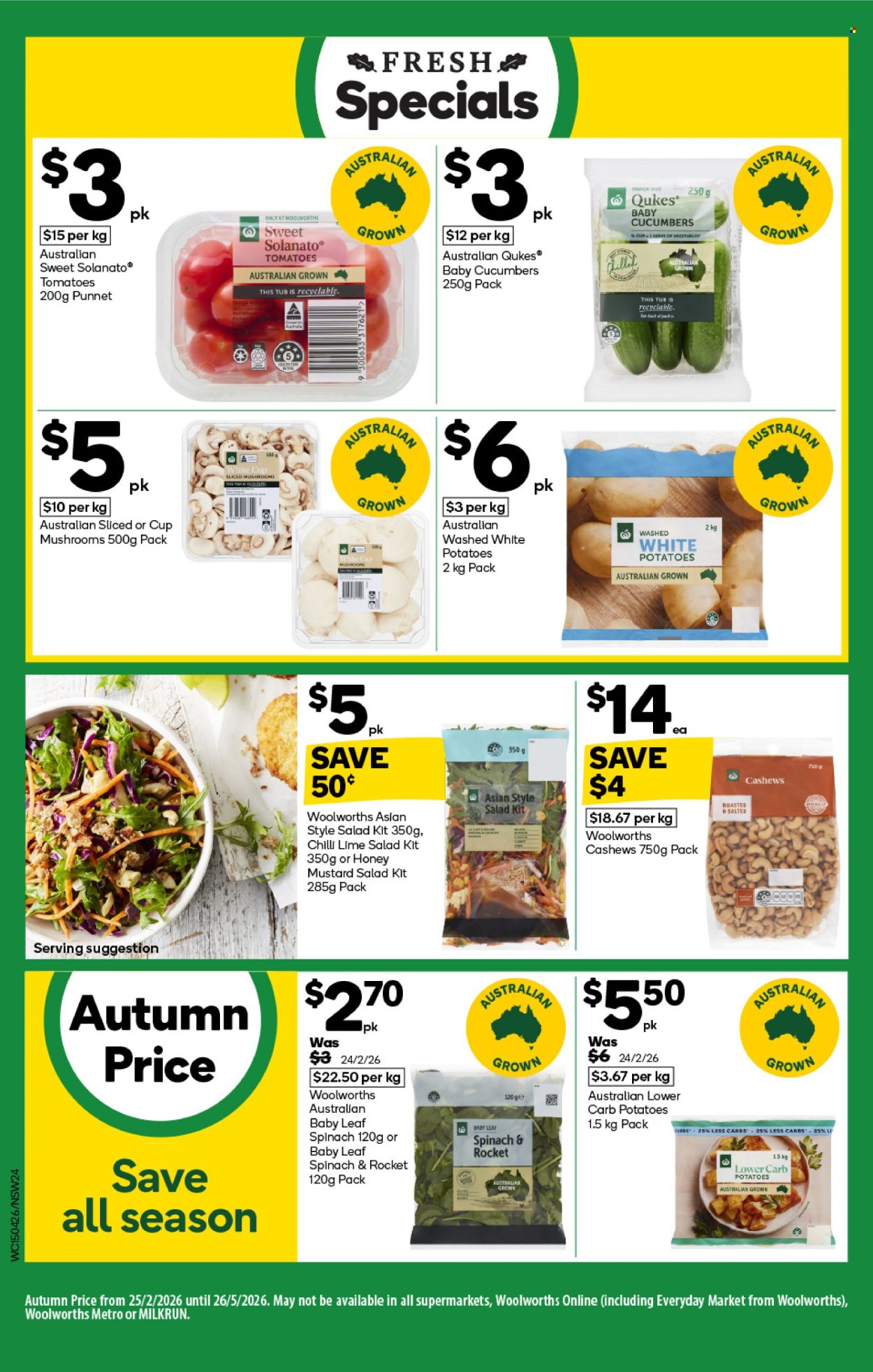 Woolworths catalogue - 15 Apr 2026 - 21 Apr 2026. Page 24