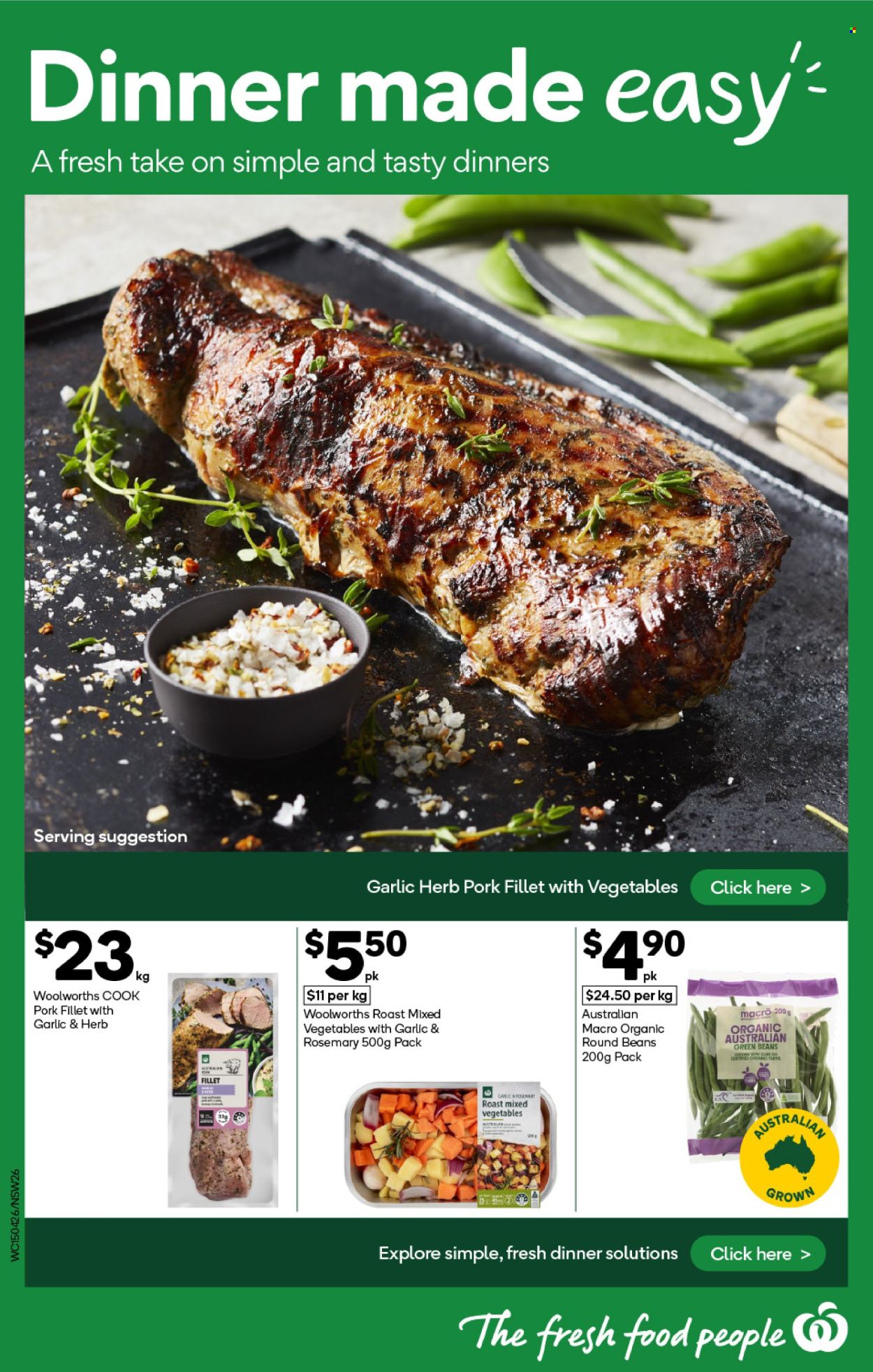 Woolworths catalogue - 15 Apr 2026 - 21 Apr 2026. Page 26