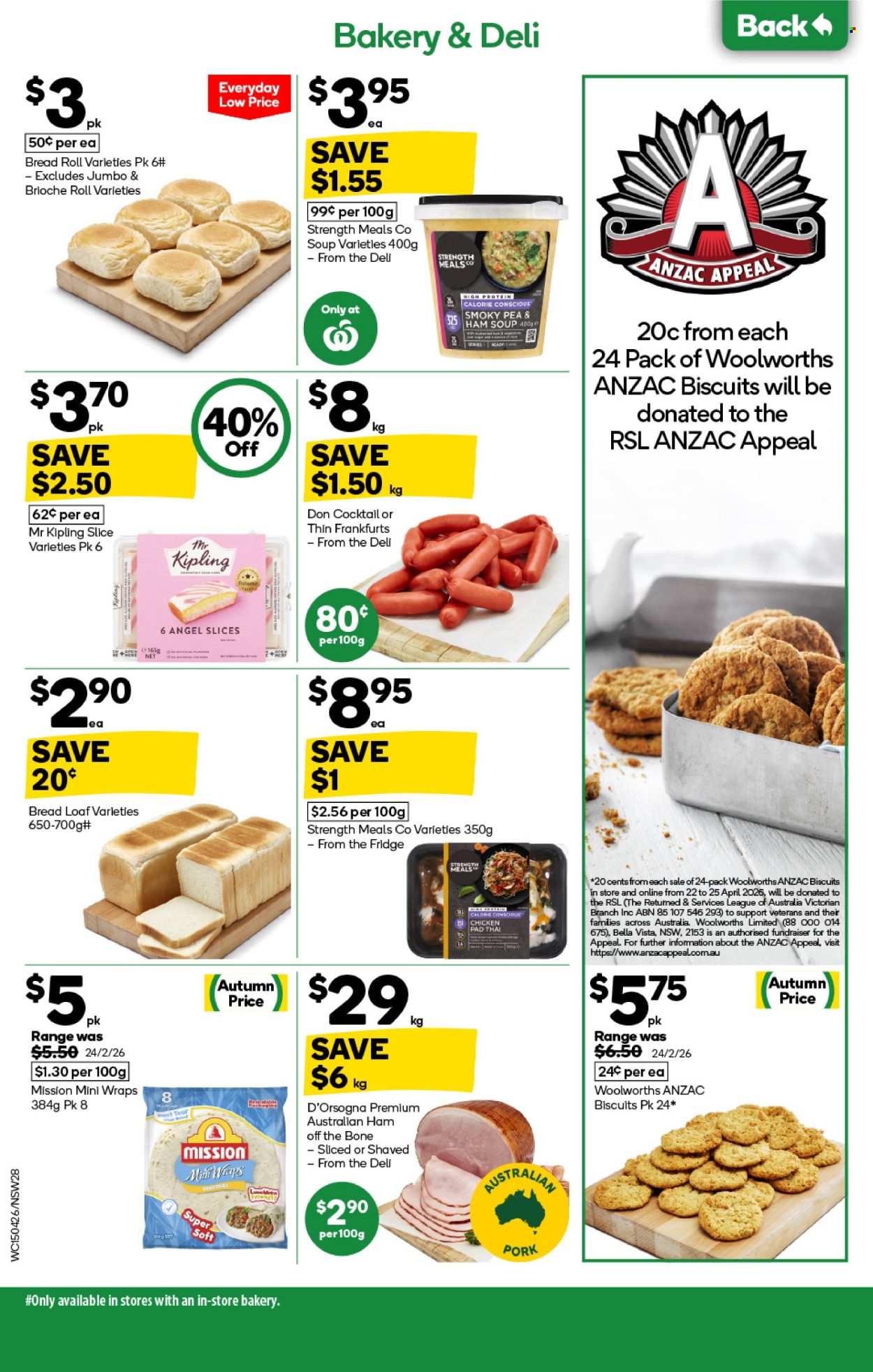 Woolworths catalogue - 15 Apr 2026 - 21 Apr 2026. Page 28