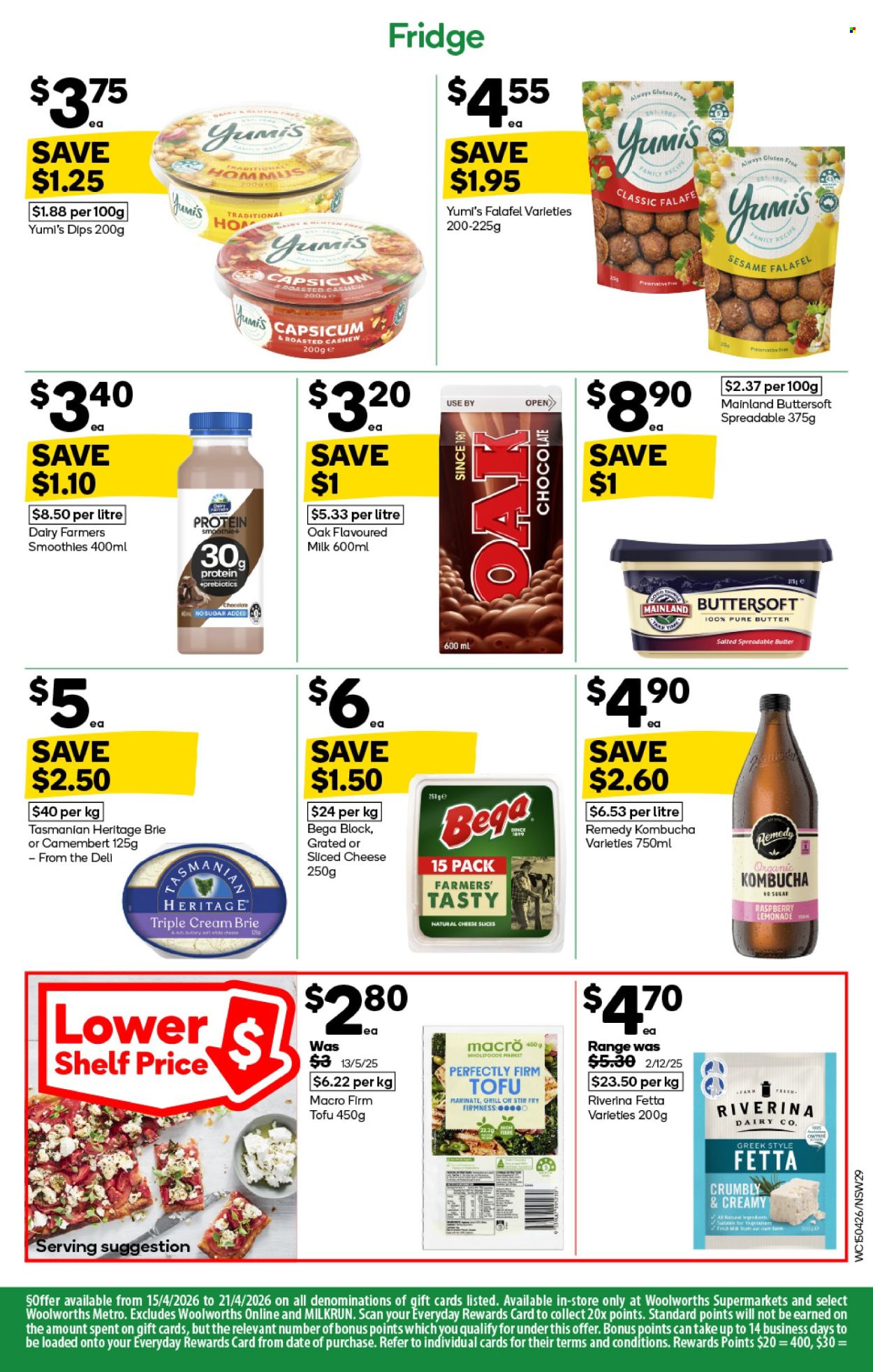 Woolworths catalogue - 15 Apr 2026 - 21 Apr 2026. Page 29