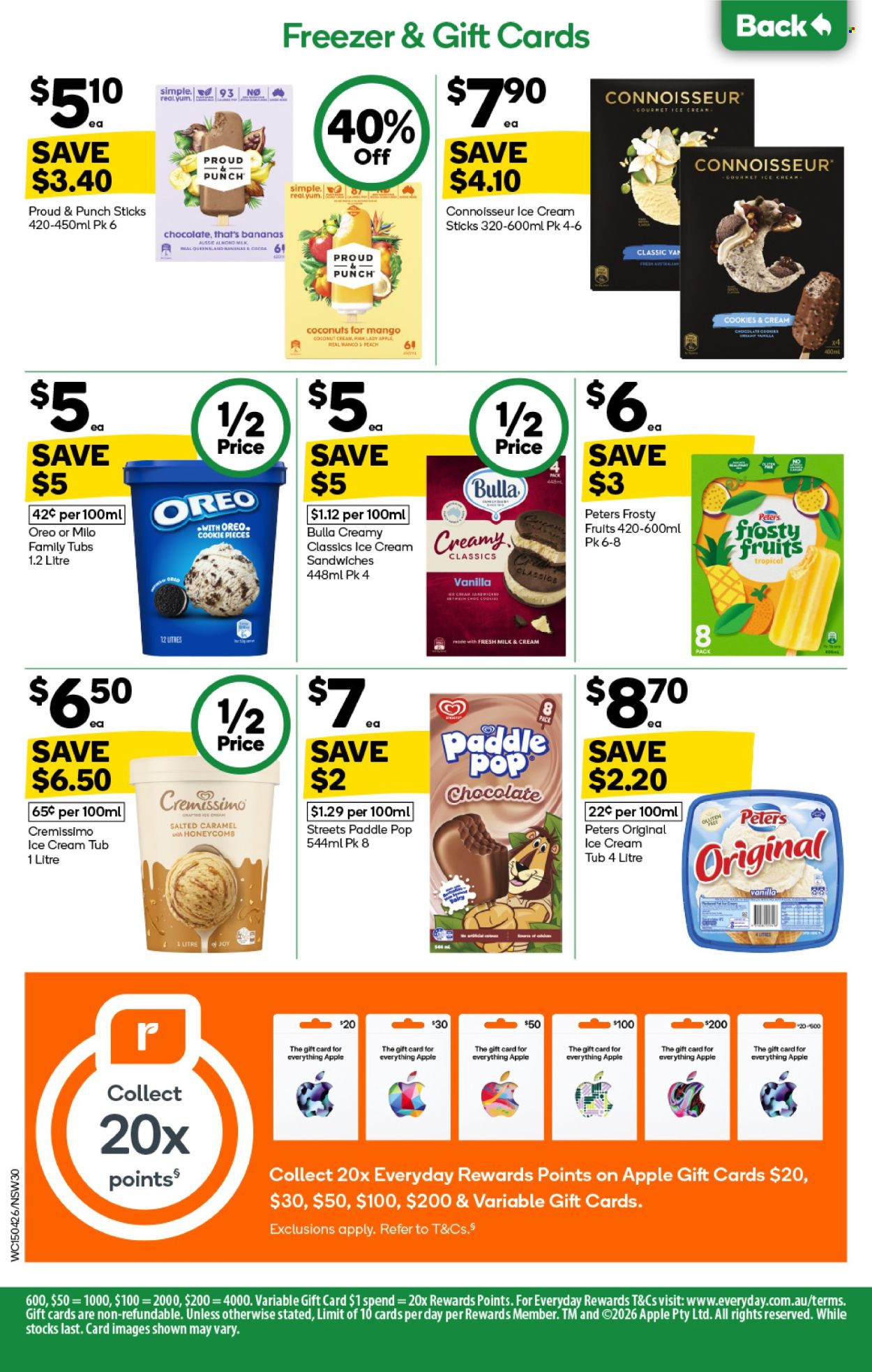 Woolworths catalogue - 15 Apr 2026 - 21 Apr 2026. Page 30