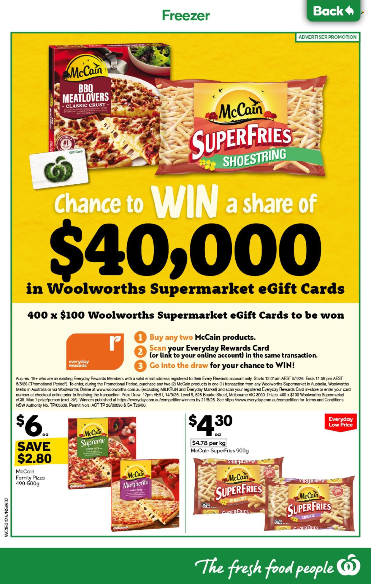 Woolworths catalogue - 15 Apr 2026 - 21 Apr 2026. Page 32