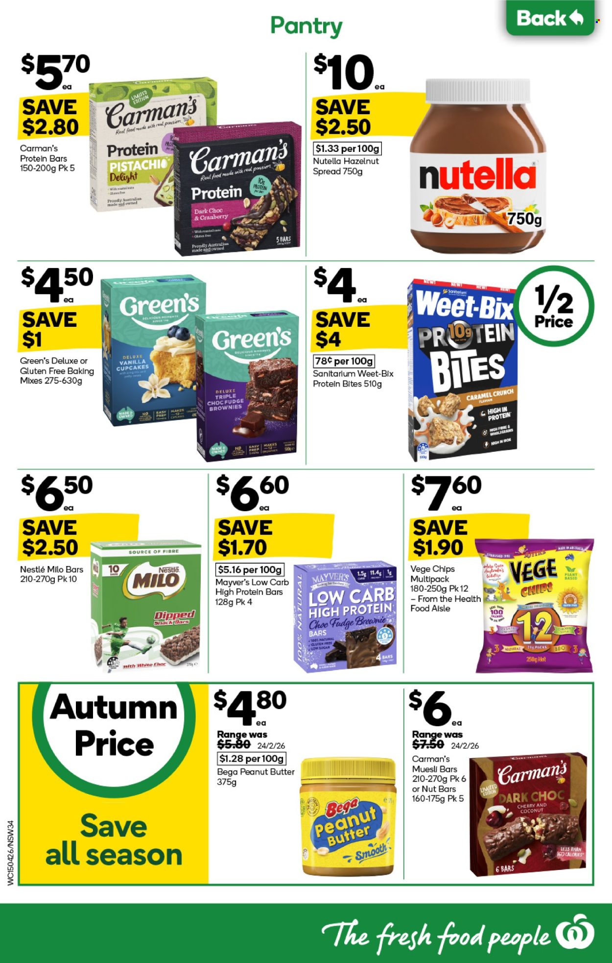 Woolworths catalogue - 15 Apr 2026 - 21 Apr 2026. Page 34