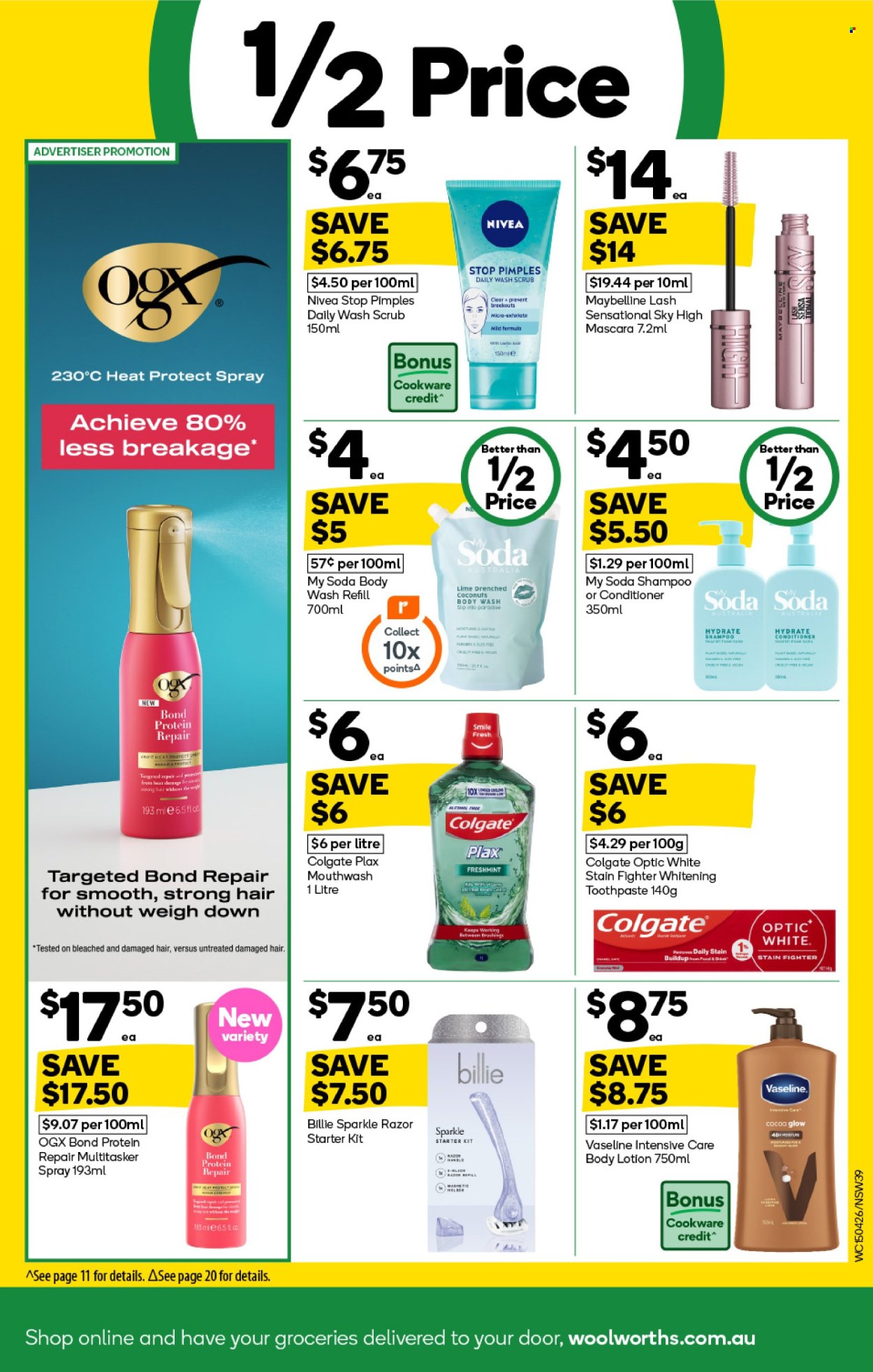 Woolworths catalogue - 15 Apr 2026 - 21 Apr 2026. Page 39
