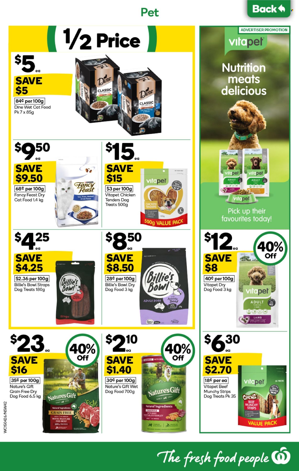 Woolworths catalogue - 15 Apr 2026 - 21 Apr 2026. Page 42