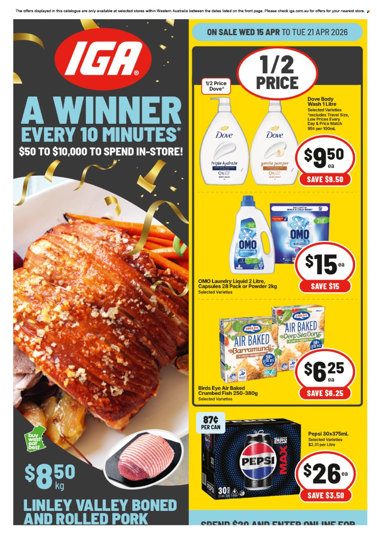 IGA catalogue - 15 Apr 2026 - 21 Apr 2026. Page 1